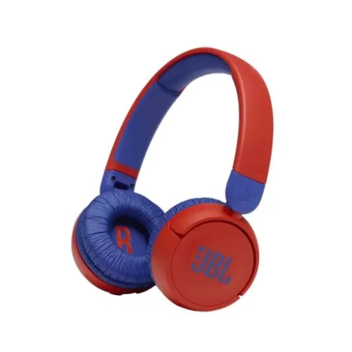 JBL JR310BT Bluetooth Vezeték nélküli Gyerek Fejhallgató Piros EU - 1