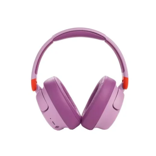 JBL JR460NC Bluetooth vezeték nélküli gyerek fejhallgató zajszűréssel, rózsaszín EU - 2