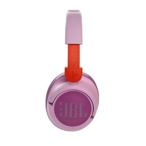 JBL JR460NC Bluetooth vezeték nélküli gyerek fejhallgató zajszűréssel, rózsaszín EU - 6