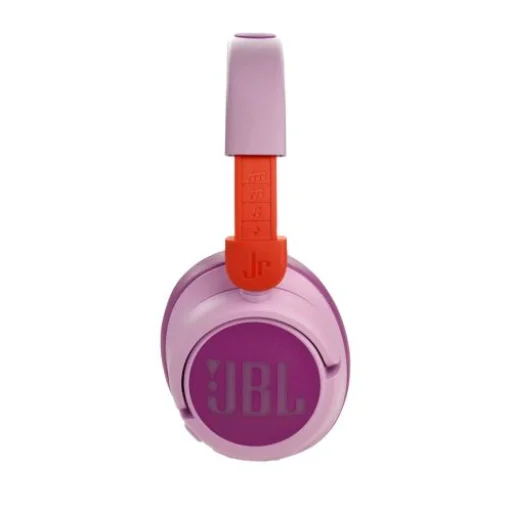 JBL JR460NC Bluetooth vezeték nélküli gyerek fejhallgató zajszűréssel, rózsaszín EU - 8