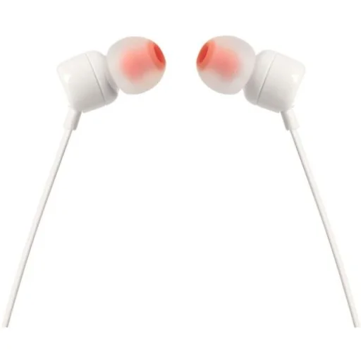 JBL Tune 110 fülhallgató Fehér EU - 2