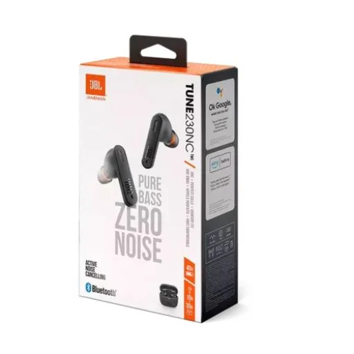 JBL Tune 230 Fülhallgató Bluetooth TWS, NC, Fekete EU - 2