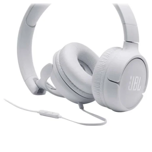 JBL Tune 500 On-Ear Fejhallgató Fehér EU - 5