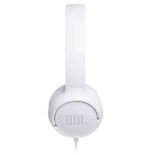 JBL Tune 500 On-Ear Fejhallgató Fehér EU - 7