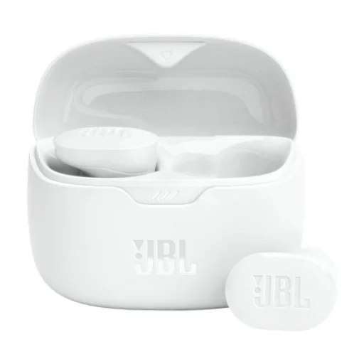 JBL Tune Buds TWS Bluetooth Vezeték nélküli Fülhallgató Fehér EU - 1