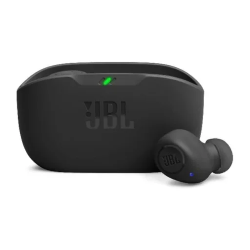 JBL Wave Buds TWS Bluetooth Vezeték nélküli Fülhallgató Fekete EU - 1