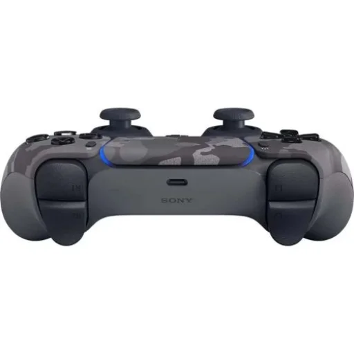 Sony PS5 Dualsense Vezeték nélküli Kontroller (OEM) Camo Szürke EU - 4