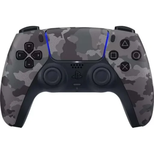 Sony PS5 Dualsense Vezeték nélküli Kontroller (OEM) Camo Szürke EU - 1