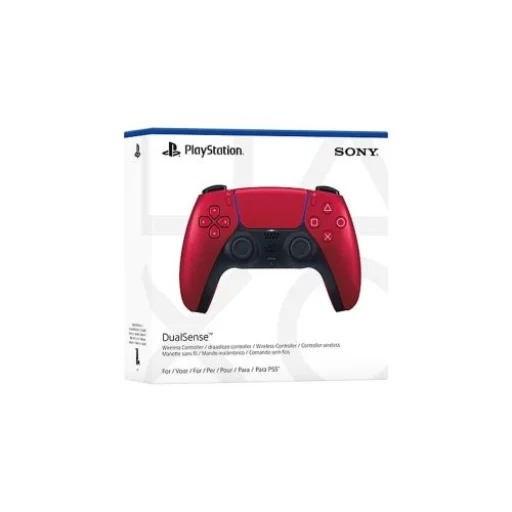  Sony PS5 Dualsense Controller (Eredeti) Vulkánvörös EU - 1