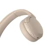 Sony WH-CH520 Bluetooth On-Ear Fejhallgató BT 5.2 Bézs EU thumbnail