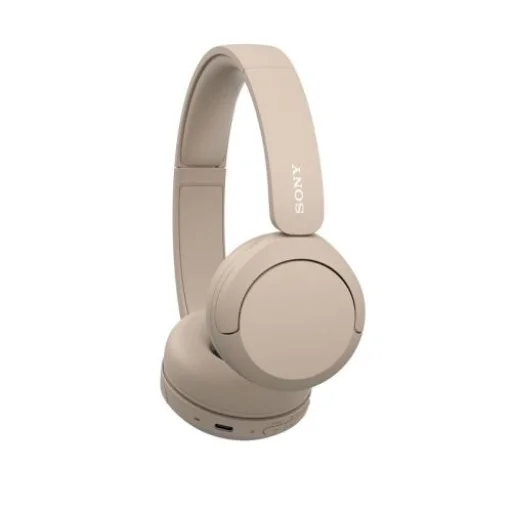 Sony WH-CH520 Bluetooth On-Ear Fejhallgató BT 5.2 Bézs EU - 2