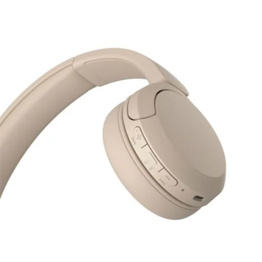 Sony WH-CH520 Bluetooth On-Ear Fejhallgató BT 5.2 Bézs EU - 6
