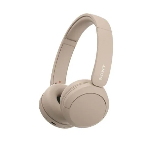 Sony WH-CH520 Bluetooth On-Ear Fejhallgató BT 5.2 Bézs EU - 1
