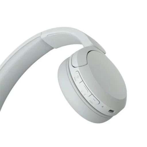Sony WH-CH520 Bluetooth On-Ear Fejhallgatók BT 5.2 Fehér EU - 6