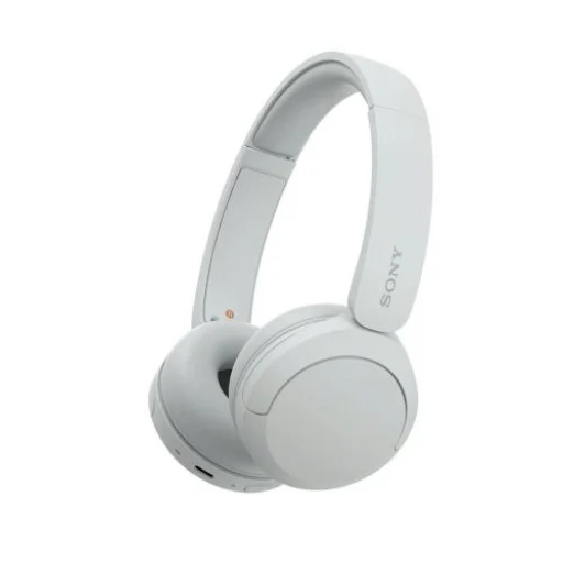 Sony WH-CH520 Bluetooth On-Ear Fejhallgatók BT 5.2 Fehér EU - 1