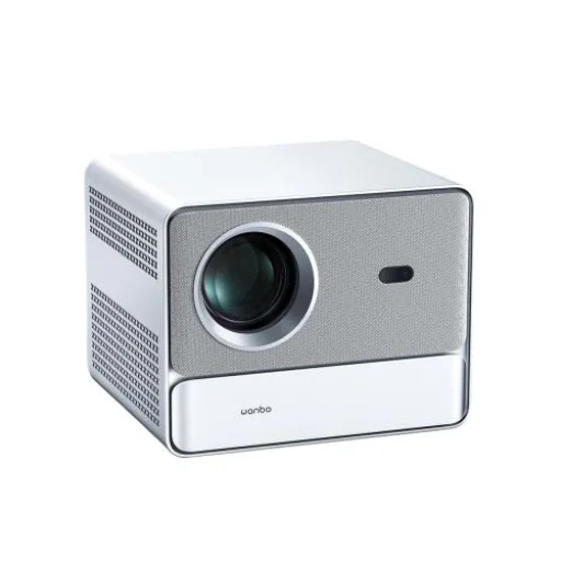 Wanbo Projektor DaVinci 1 Pro 1080p Android rendszerrel és Google Asszisztens fehér EU - 2