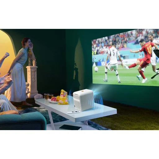 Wanbo Projektor Mozart WB81 1080p Android rendszerrel Fehér EU - 7