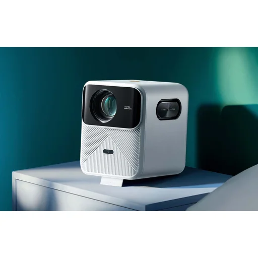 Wanbo Projektor Mozart WB81 1080p Android rendszerrel Fehér EU - 11