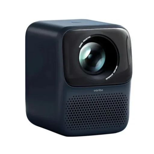 Wanbo T2 Max (Új) Hordozható Full HD 1080p projektor Android rendszerrel Kék EU - 3
