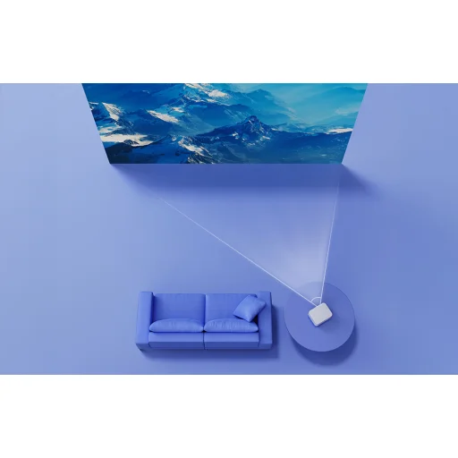 Wanbo Projector X2 Max 1080p Dual-band Wi-Fi 6 fehér EU - 5