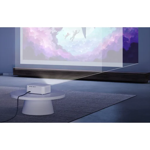 Wanbo Projector X2 Max 1080p Dual-band Wi-Fi 6 fehér EU - 6