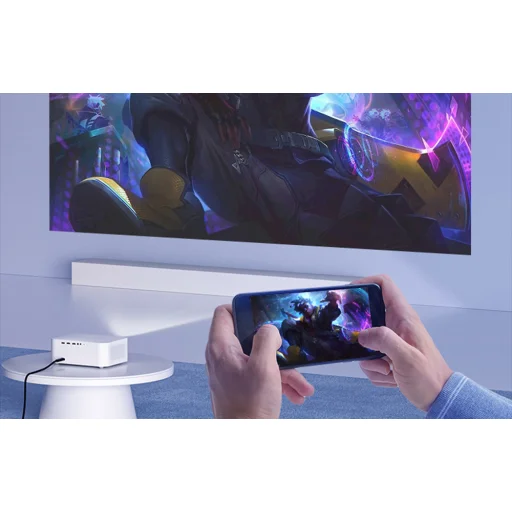 Wanbo Projector X2 Max 1080p Dual-band Wi-Fi 6 fehér EU - 8