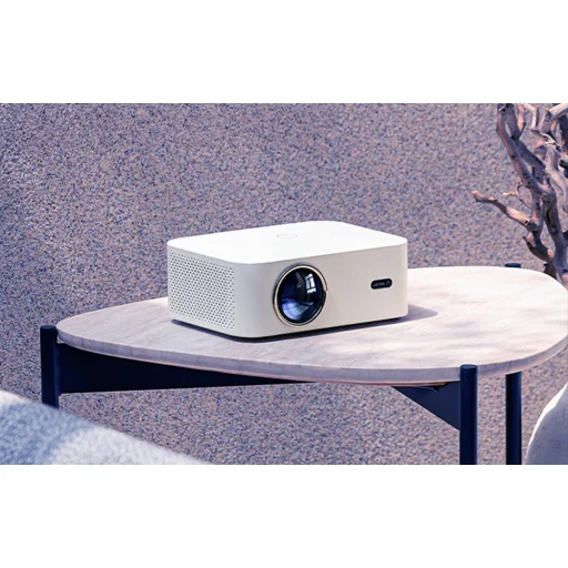 Wanbo Projector X2 Max 1080p Dual-band Wi-Fi 6 fehér EU - 9