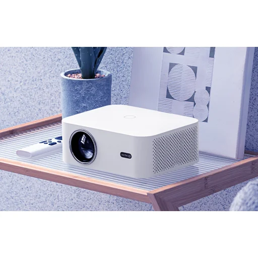Wanbo Projector X2 Max 1080p Dual-band Wi-Fi 6 fehér EU - 10