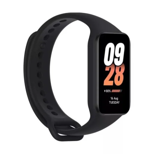 Xiaomi Smart Band 8 Active Black EU BHR7422GL okosóra - 3