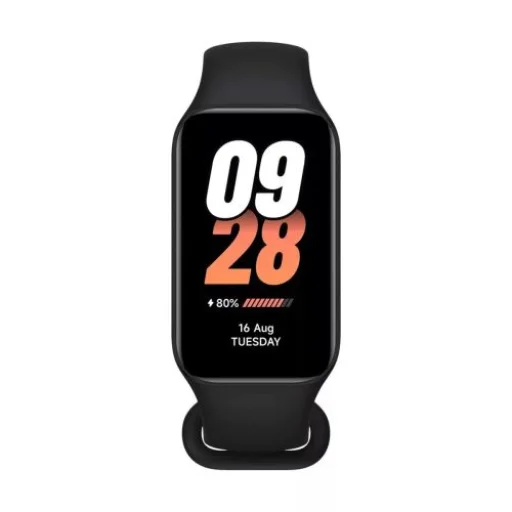 Xiaomi Smart Band 8 Active Black EU BHR7422GL okosóra - 1