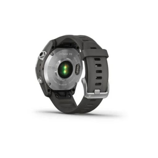 Garmin Fenix 7S Okosóra 42mm, GPS, Ezüst/ Grafit EU - 2
