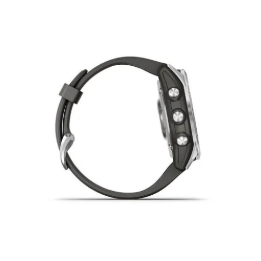 Garmin Fenix 7S Okosóra 42mm, GPS, Ezüst/ Grafit EU - 3