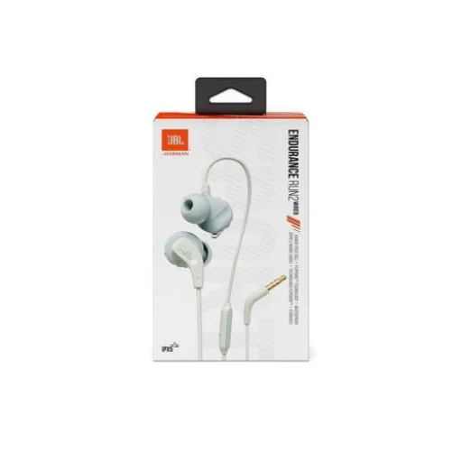 JBL Endurance Run 2 Vezetékes In-Ear Fülhallgató Fehér EU - 1