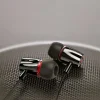 Joyroom vezetékes fülhallgató, In-Ear fejhallgató távirányítóval és mikrofonnal, 3.5 mm csatlakozó, fekete EU (JR-EL114-BLK) thumbnail