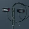 Joyroom vezetékes fülhallgató, In-Ear fejhallgató távirányítóval és mikrofonnal, 3.5 mm csatlakozó, fekete EU (JR-EL114-BLK) thumbnail