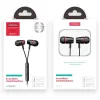 Joyroom vezetékes fülhallgató, In-Ear fejhallgató távirányítóval és mikrofonnal, 3.5 mm csatlakozó, fekete EU (JR-EL114-BLK) thumbnail