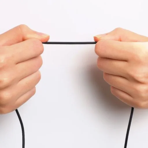 Joyroom vezetékes fülhallgató, In-Ear fejhallgató távirányítóval és mikrofonnal, 3.5 mm csatlakozó, fekete EU (JR-EL114-BLK) - 5