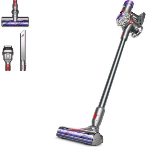 Dyson V8 Advanced vezeték nélküli porszívó ezüst / nikkel EU 492636-01 - 2
