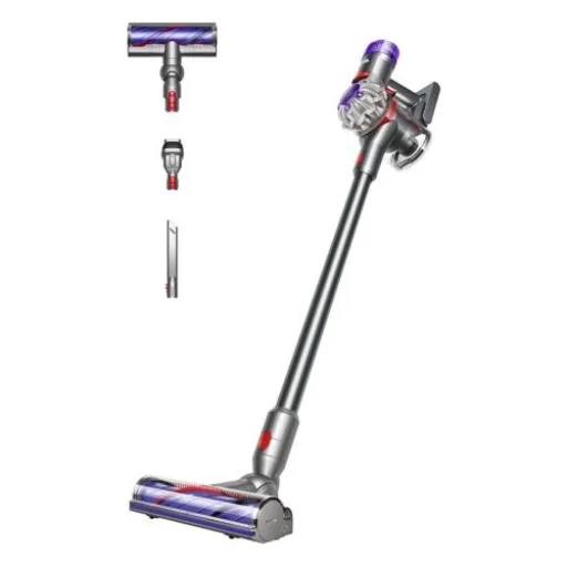Dyson V8 Advanced vezeték nélküli porszívó ezüst / nikkel EU 492636-01 - 3