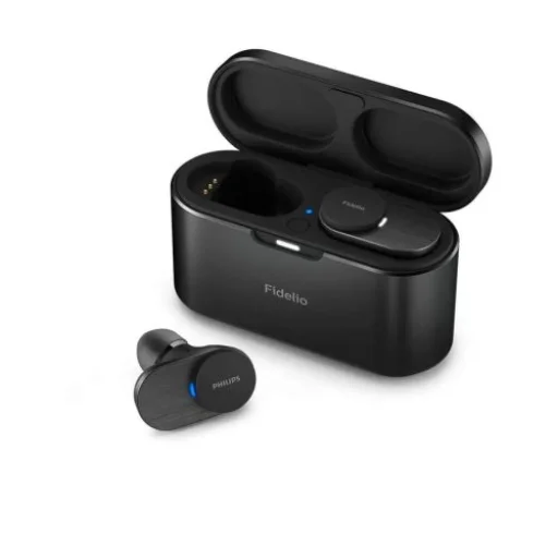 Philips Fidelio T1BK/00 Vezeték nélküli Fülhallgató TWS, ANC, BT 5.2, Fekete EU - 4