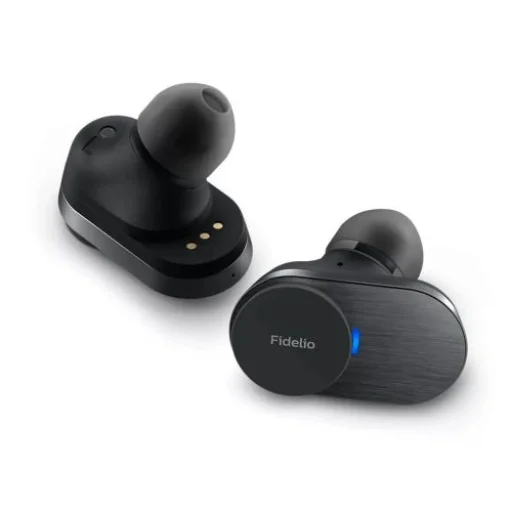 Philips Fidelio T1BK/00 Vezeték nélküli Fülhallgató TWS, ANC, BT 5.2, Fekete EU - 5