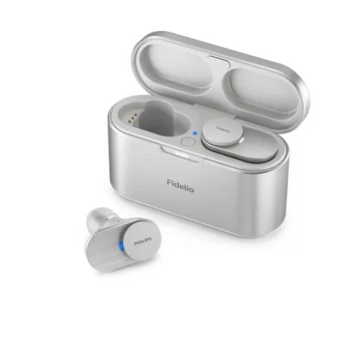 Philips Fidelio T1WT/00 Vezeték nélküli fülhallgató, TWS, ANC, BT 5.2, Fehér EU - 2
