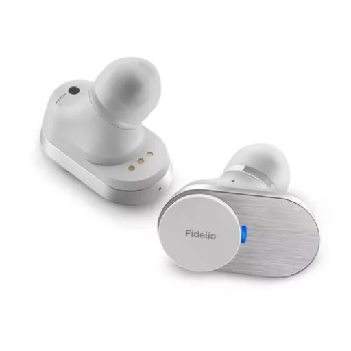 Philips Fidelio T1WT/00 Vezeték nélküli fülhallgató, TWS, ANC, BT 5.2, Fehér EU - 4