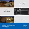 TP-LINK Bezdrôtová vonkajšia bezpečnostná kamera Tapo C510W biela EU thumbnail