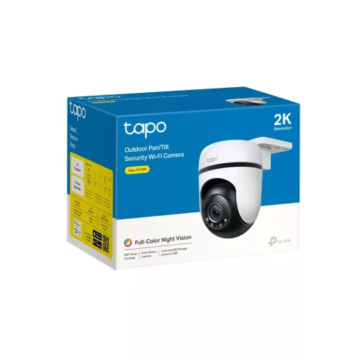 TP-LINK Bezdrôtová vonkajšia bezpečnostná kamera Tapo C510W biela EU - 2