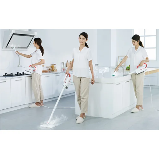 Xiaomi Deerma Multifunkciós Gőztisztító Kézi Kábelhez Kötött ZQ610 Fehér EU - 6