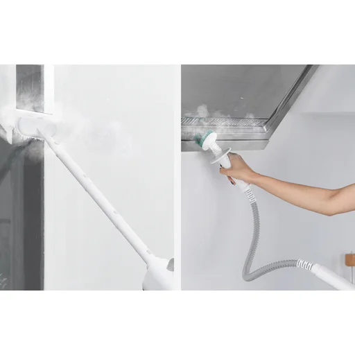 Xiaomi Deerma Multifunkciós Gőztisztító Kézi Kábelhez Kötött ZQ610 Fehér EU - 7