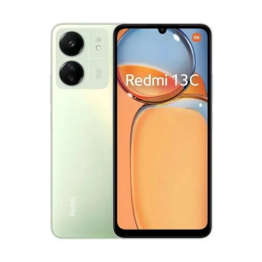 Xiaomi Redmi 13C 4G Dual SIM 6GB RAM 128GB Zöld EU mobiltelefon - 1