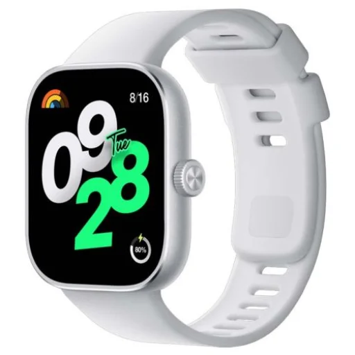 Xiaomi Redmi Watch 4 Silver EU BHR7848GL okosóra - 1