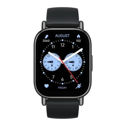 Xiaomi Redmi Watch 5 Lite fekete EU BHR8789GL okosóra - 1
